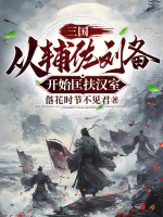 小说《三国：昭烈谋主，三兴炎汉》封面