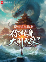 小说《镇海龙和怒浪》封面